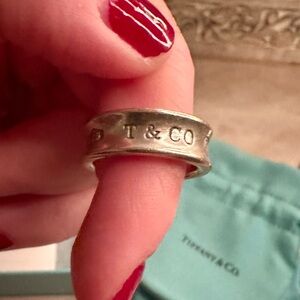 Tiffany & Co 1837 Silver Ring